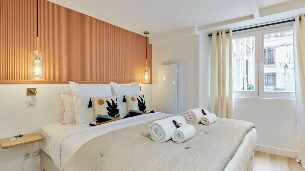Photo of Bedroom in Quartier du Mail