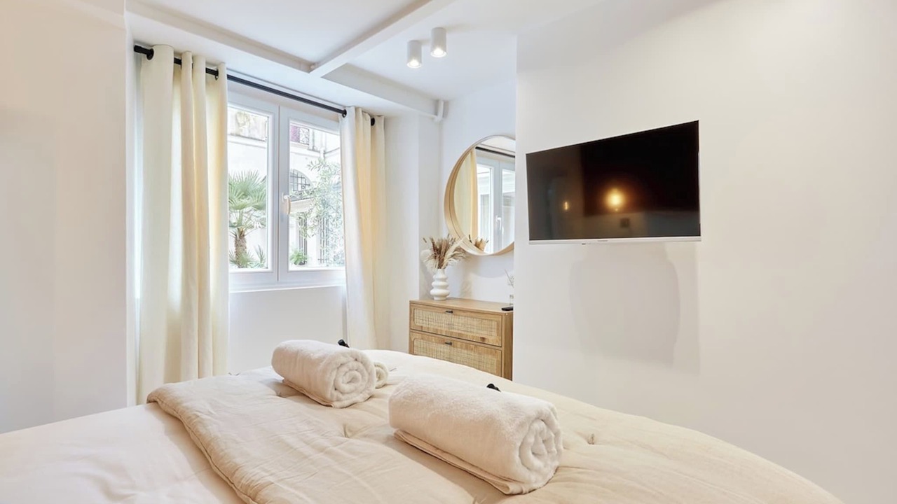 Photo of Bedroom in Quartier du Mail