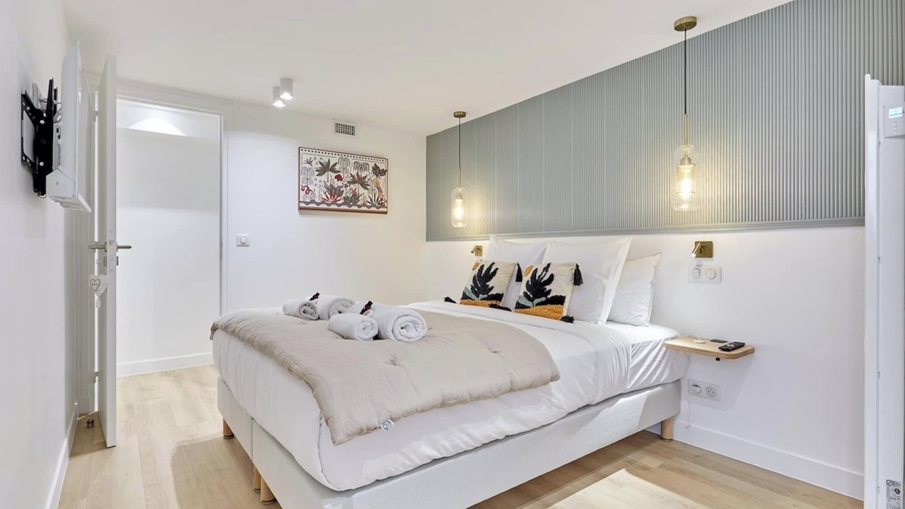 Photo of Bedroom in Quartier du Mail