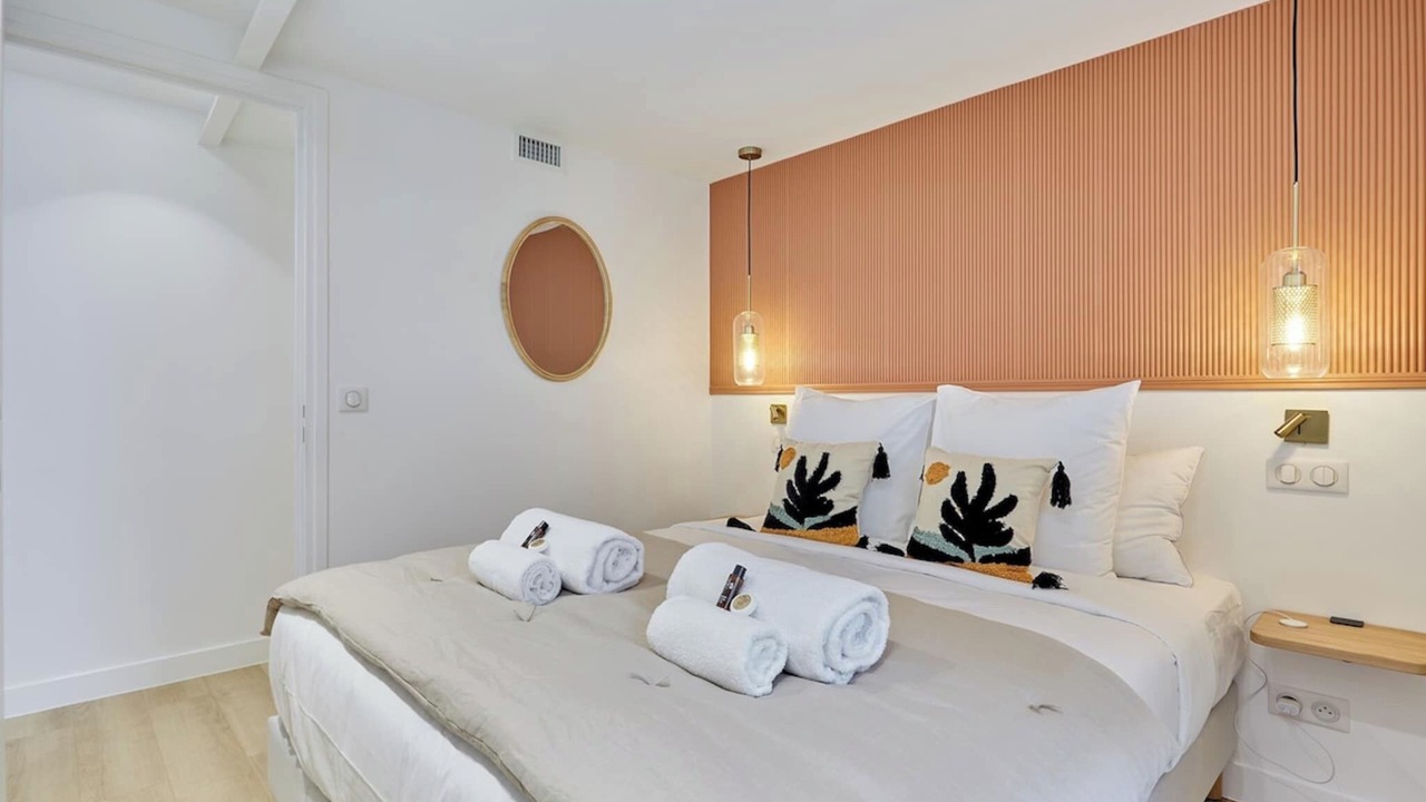 Photo of Bedroom in Quartier du Mail