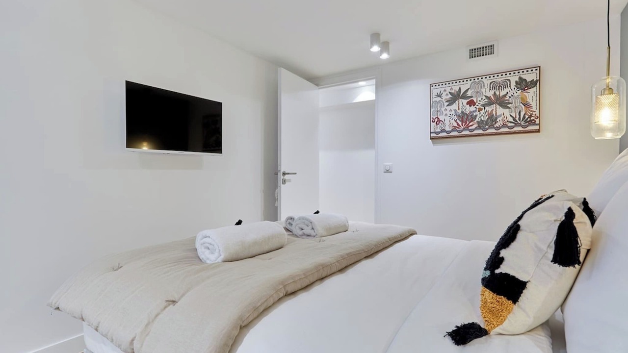 Photo of Bedroom in Quartier du Mail