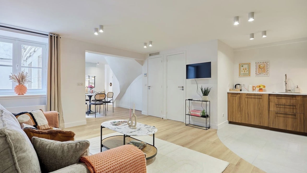 Photo of Livingroom in Quartier du Mail