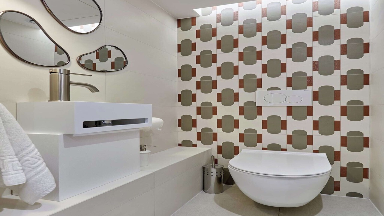 Photo of Bathroom in Quartier du Mail