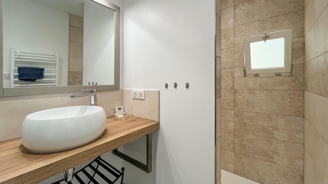 Photo of Bathroom in Saint-Andre-de-Roquepertuis