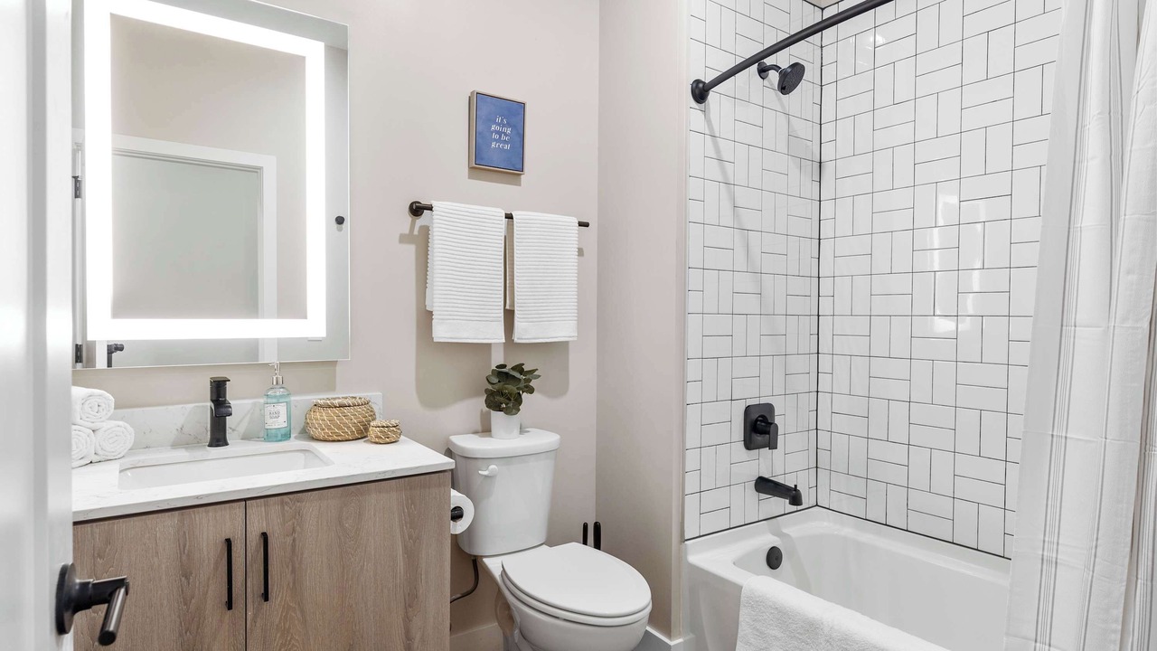 Photo of Bathroom in Downtown Cincinnati