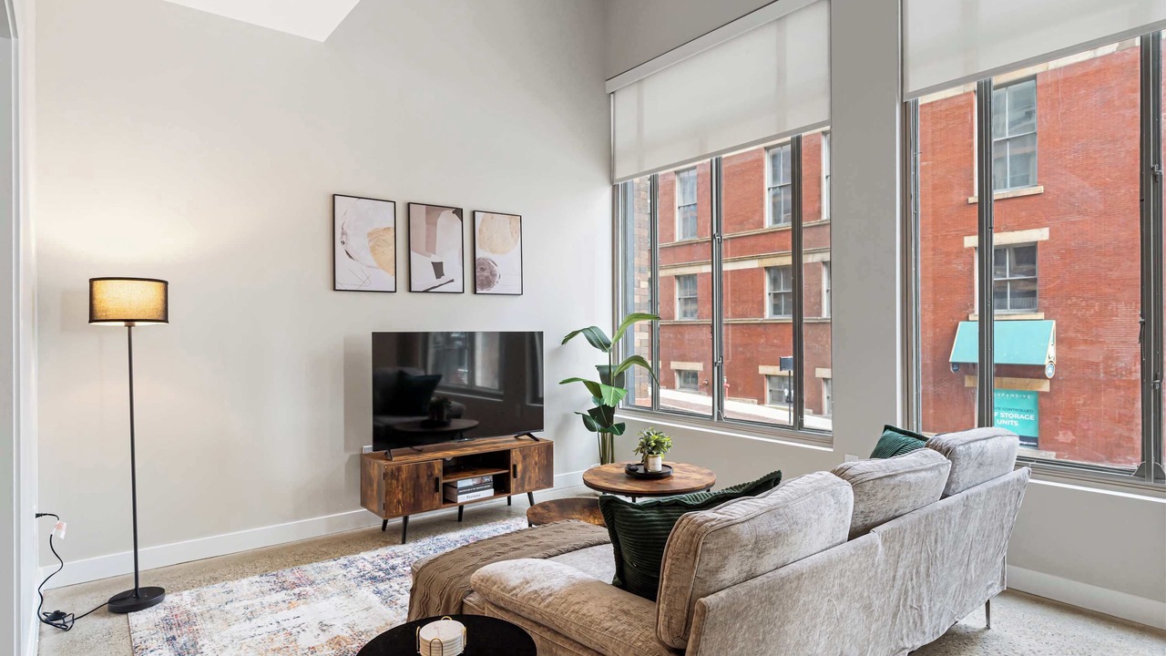 Photo of Bedroom in Downtown Cincinnati