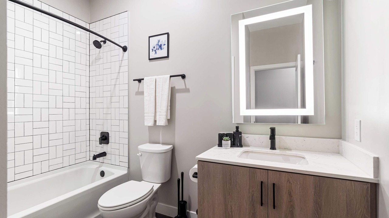 Photo of Bathroom in Downtown Cincinnati