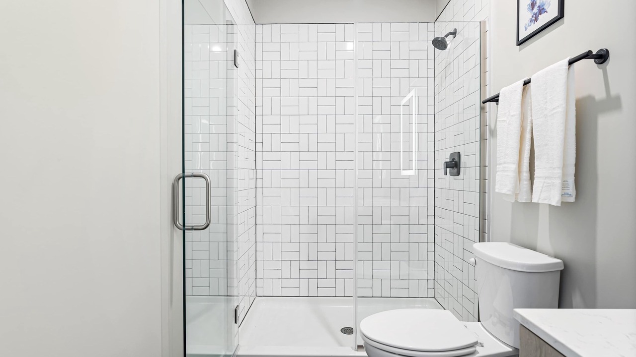 Photo of Bathroom in Downtown Cincinnati