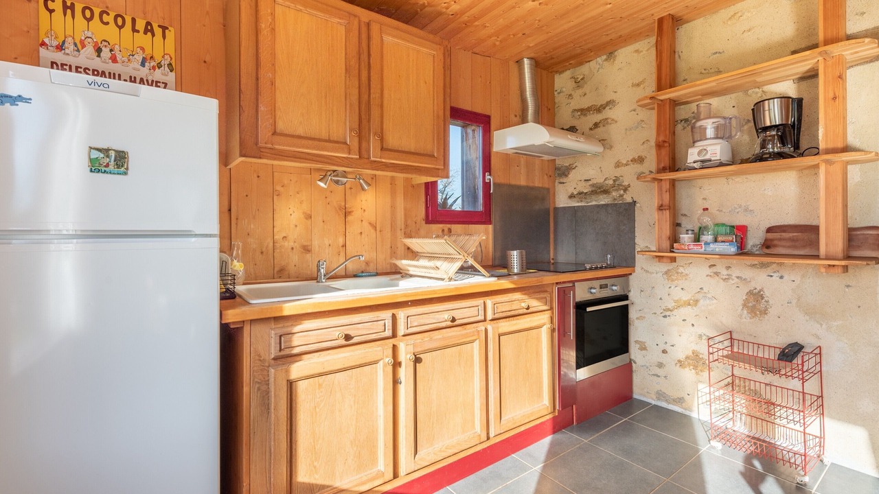 Photo of Kitchen in Peyrouse