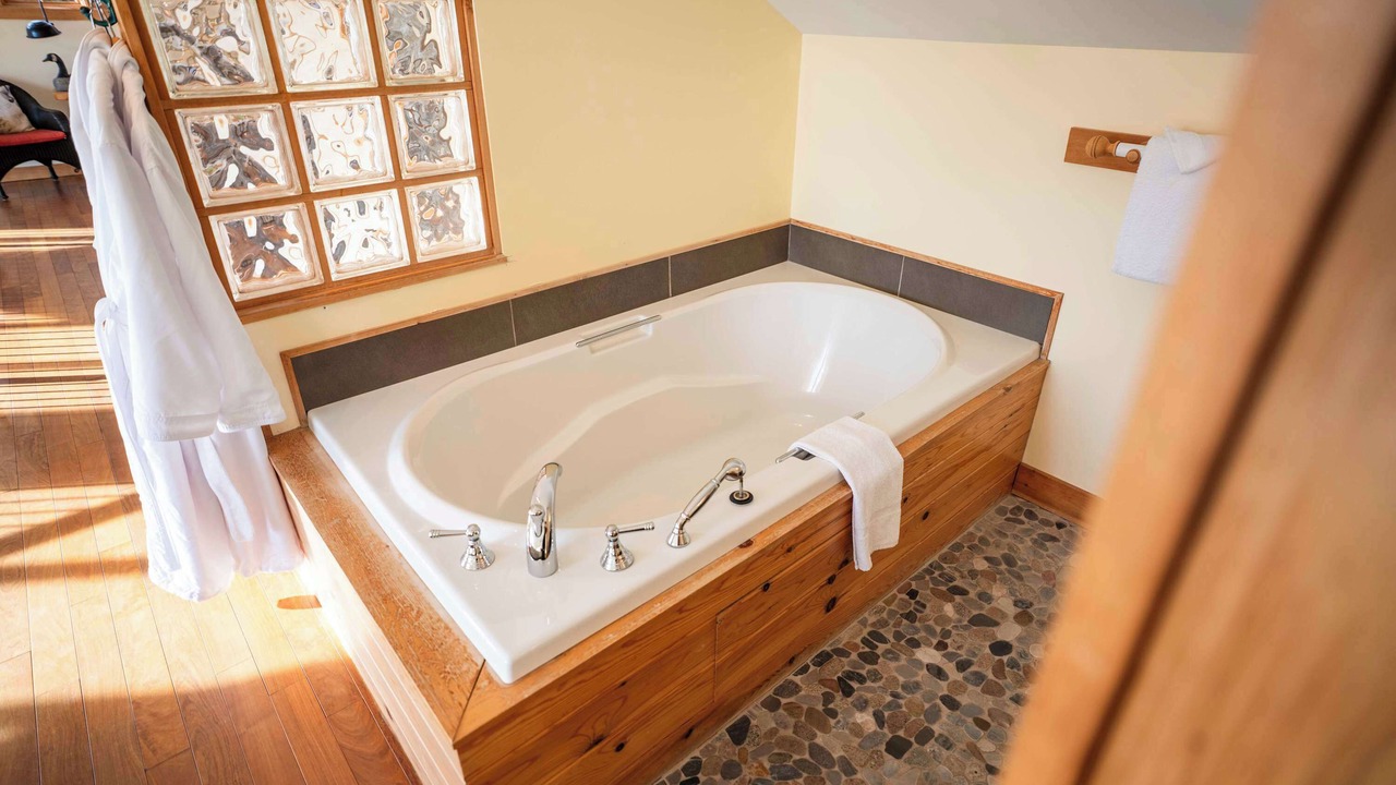Photo of Bathroom in Petite-Riviere-Saint-Francois