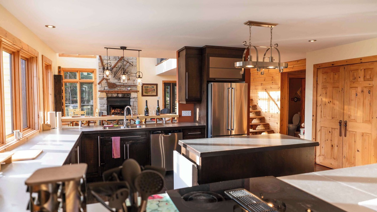 Photo of Kitchen in Petite-Riviere-Saint-Francois