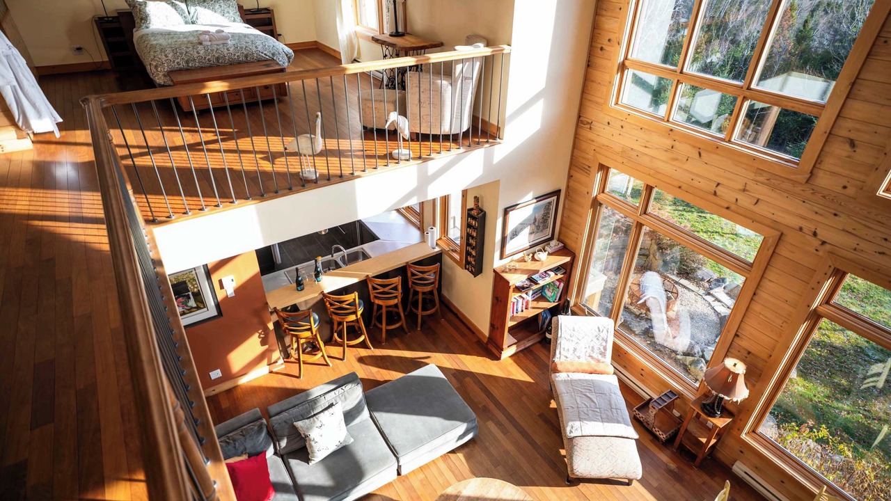 Photo of Livingroom in Petite-Riviere-Saint-Francois