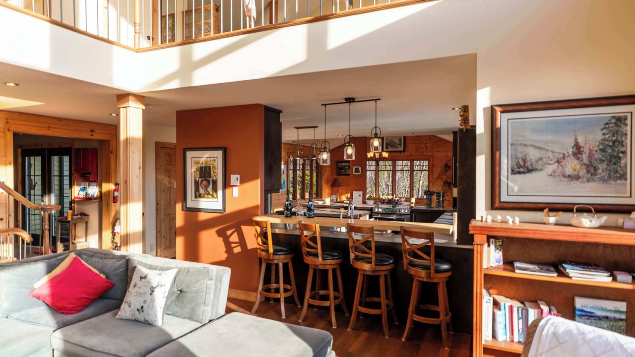 Photo of Livingroom in Petite-Riviere-Saint-Francois