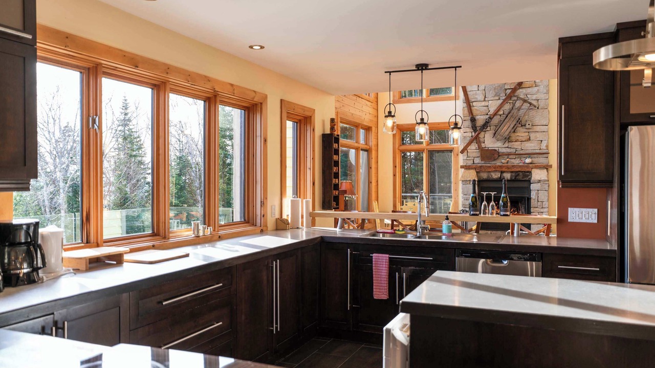 Photo of Kitchen in Petite-Riviere-Saint-Francois