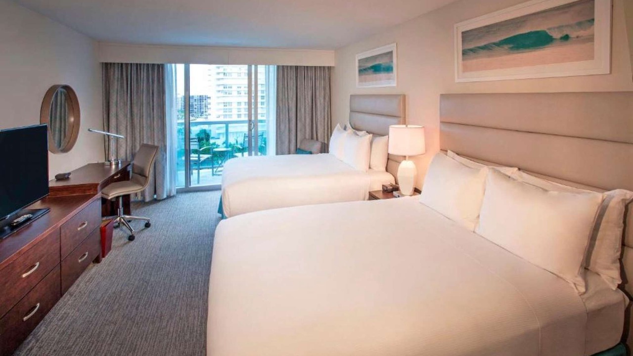 Photo of Bedroom in Hollywood South Central Beach