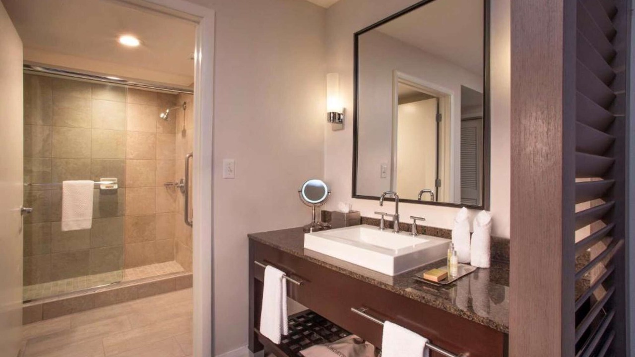 Photo of Bathroom in Hollywood South Central Beach