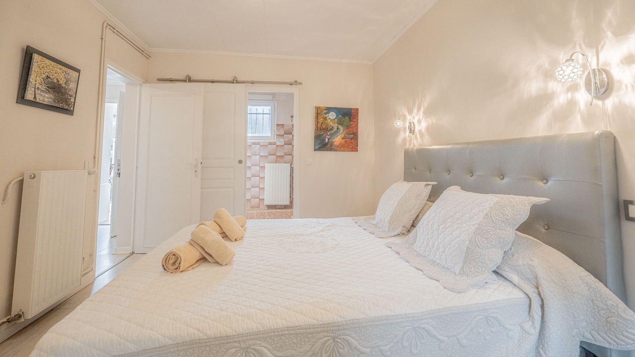 Photo of Bedroom in Tarascon-sur-Ariege