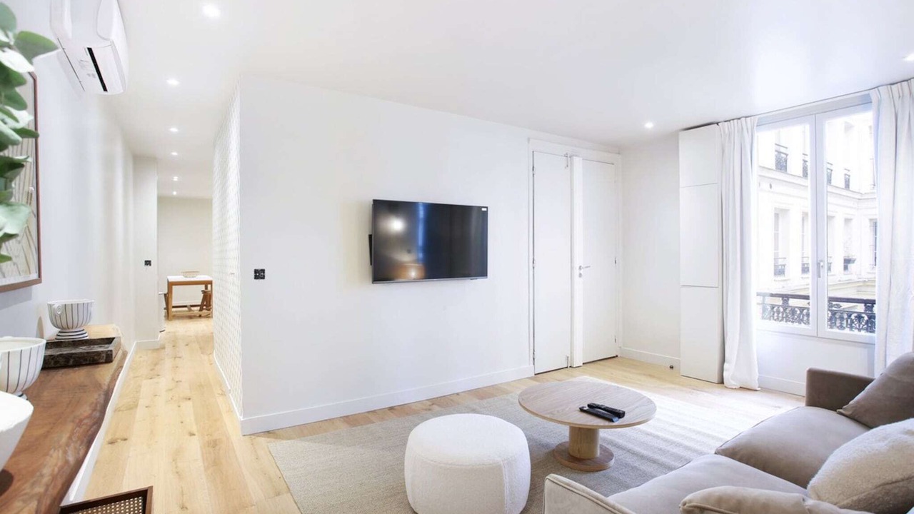 Photo of Livingroom in Quartier de la Porte-Saint-Denis