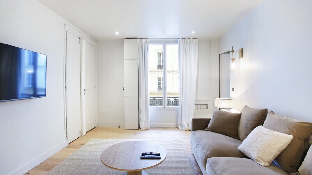 Photo of Livingroom in Quartier de la Porte-Saint-Denis