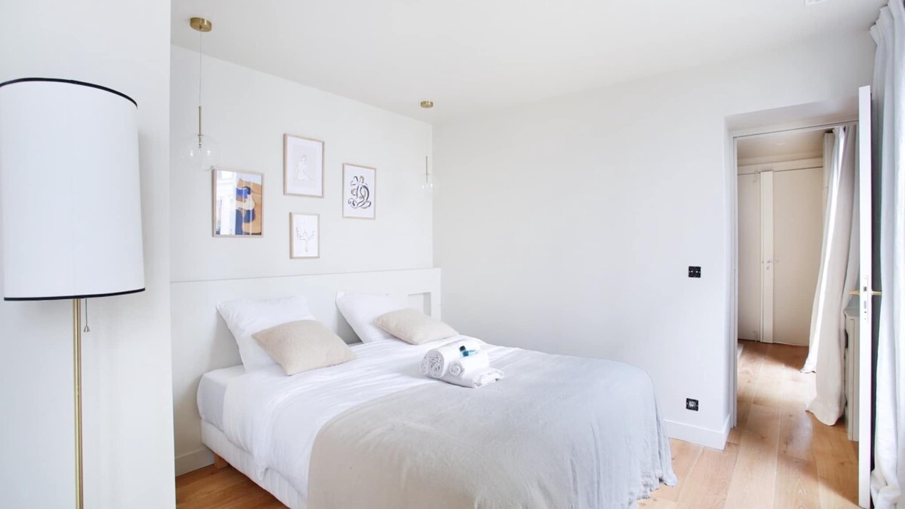 Photo of Bedroom in Quartier de la Porte-Saint-Denis