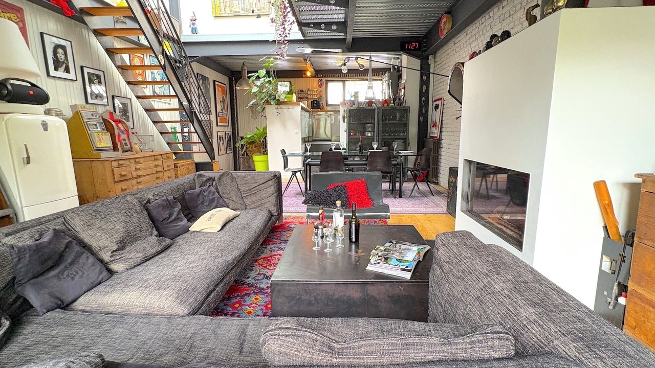 Photo of Livingroom in Issy-les-Moulineaux