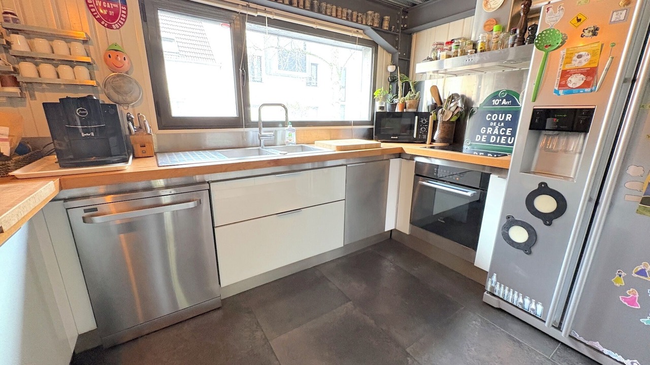 Photo of Kitchen in Issy-les-Moulineaux