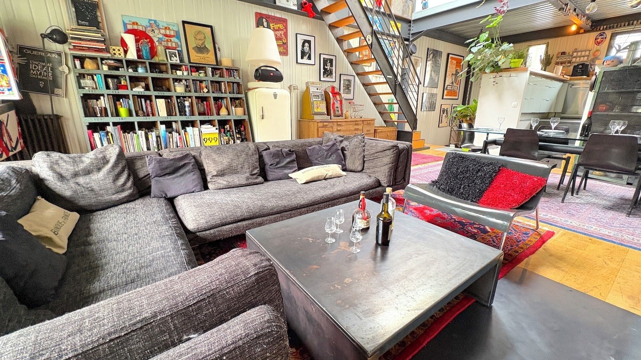 Photo of Livingroom in Issy-les-Moulineaux