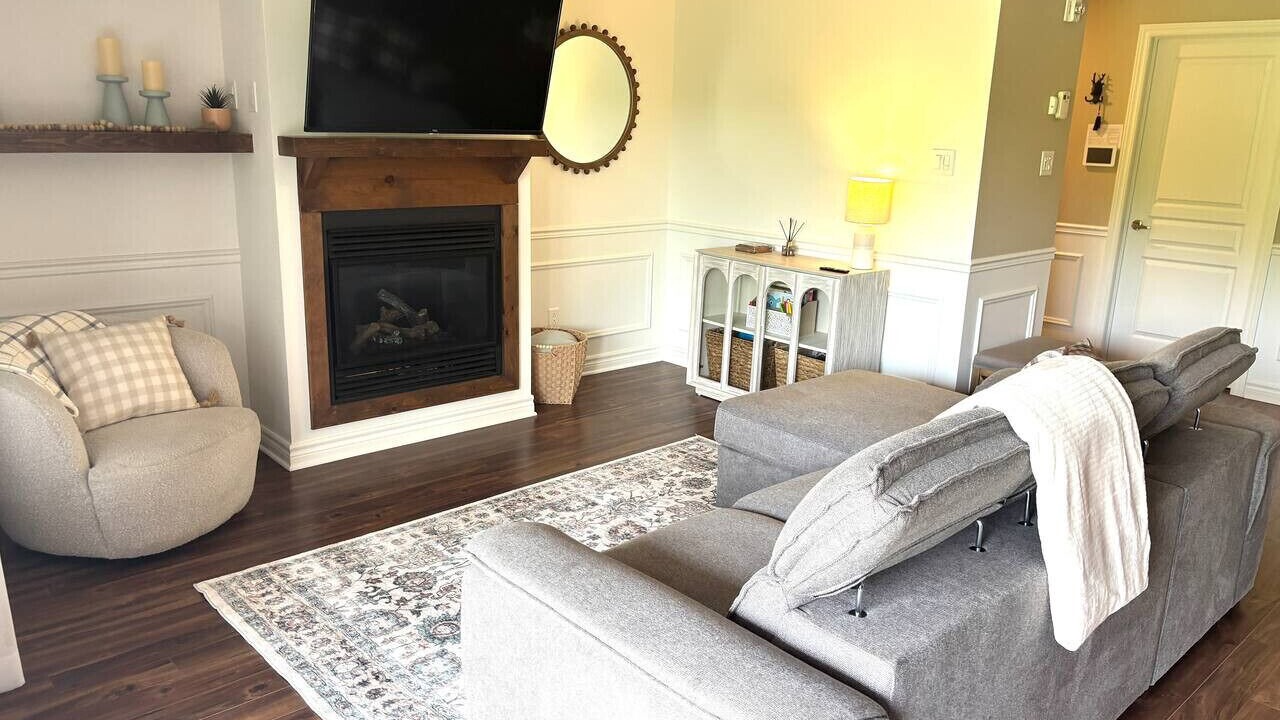 Photo of Livingroom in Saint-Sauveur
