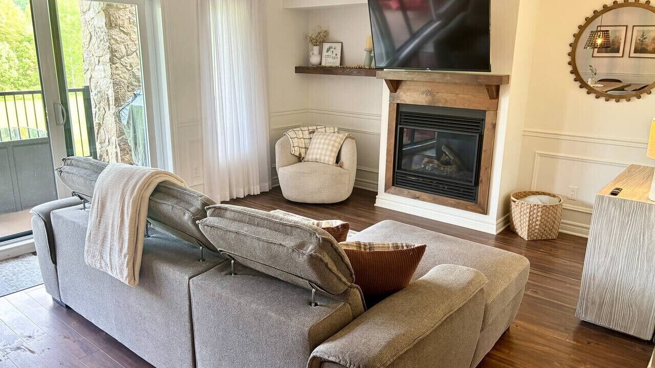 Photo of Livingroom in Saint-Sauveur