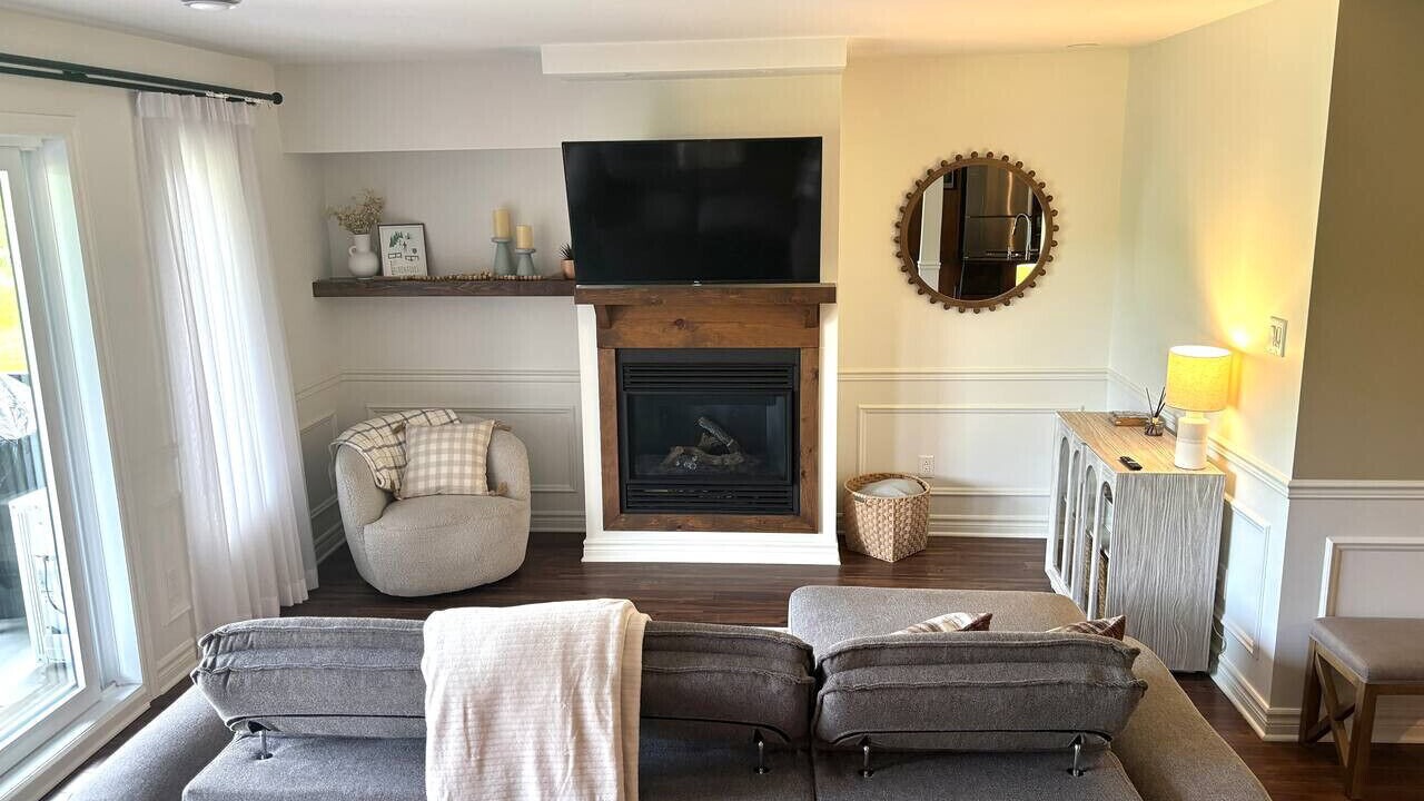 Photo of Livingroom in Saint-Sauveur