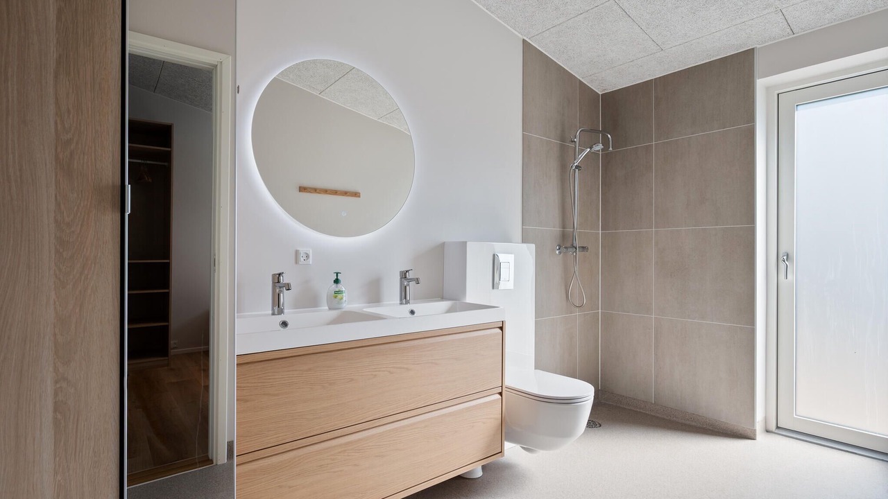 Photo of Bathroom in Krejbjerg