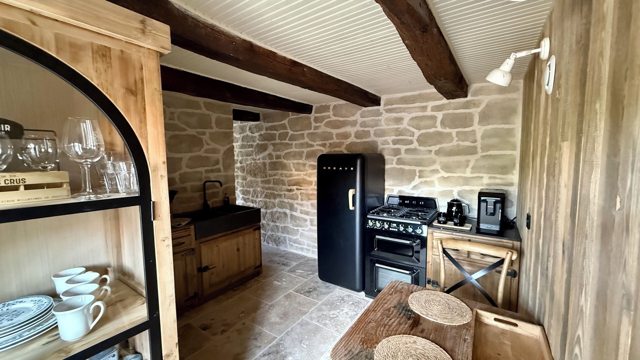 Photo of Kitchen in Paroisse Simon-Pierre-des-Rivieres