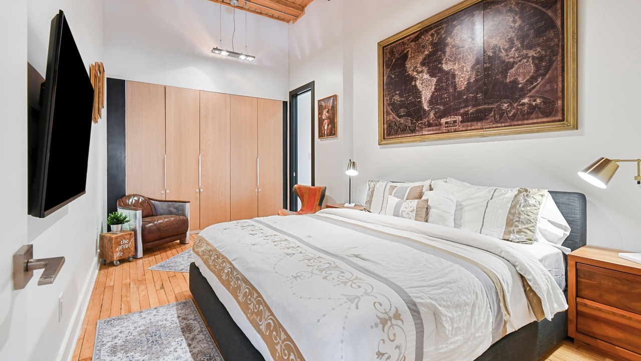 Photo of Bedroom in Ville-Marie