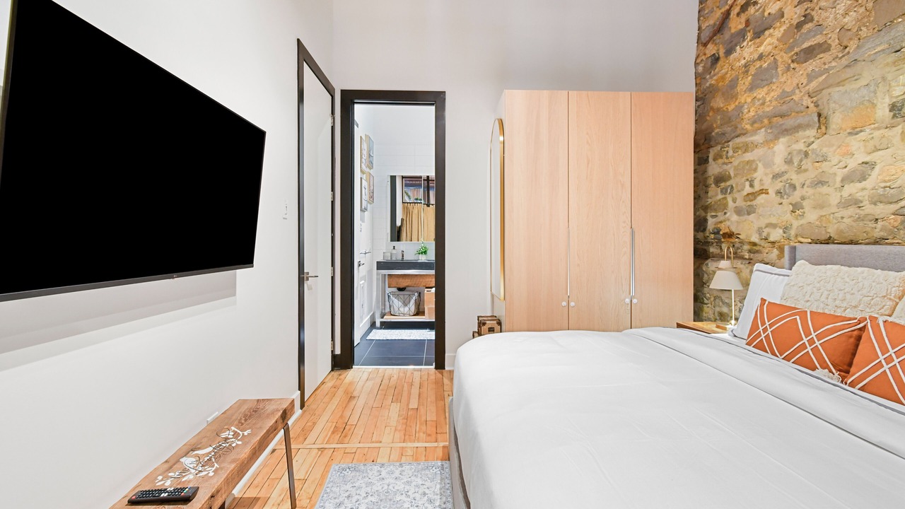 Photo of Bedroom in Ville-Marie