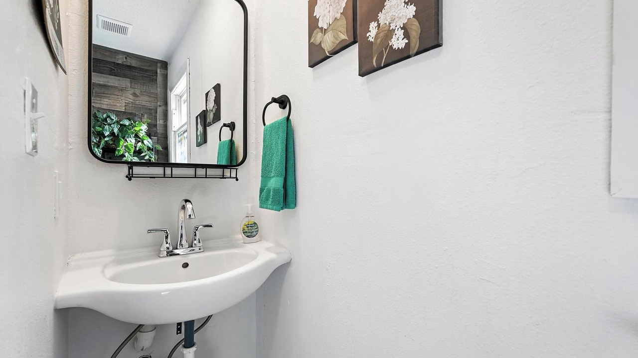 Photo of Bathroom in Sayles Blvd. Area