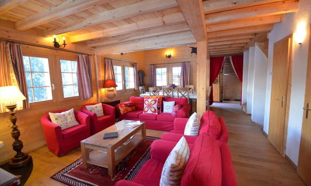 Photo of Livingroom in Grimentz