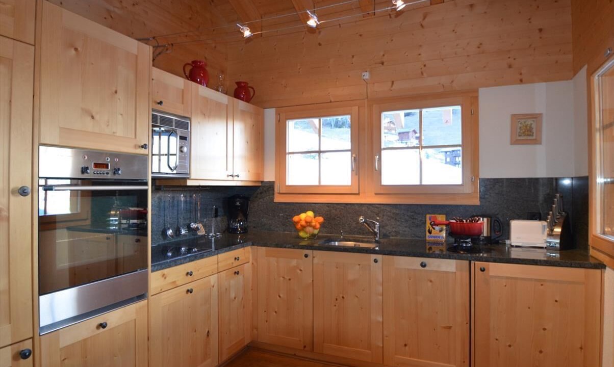 Photo of Kitchen in Grimentz
