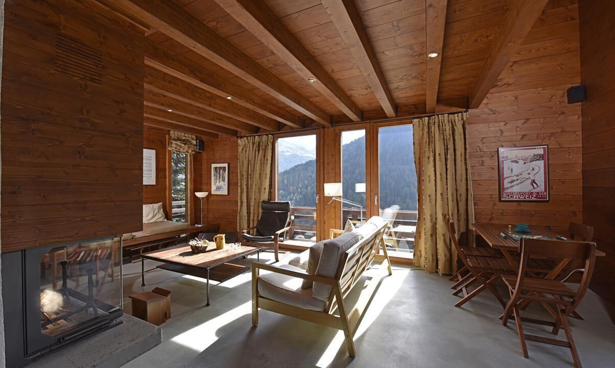 Photo of Livingroom in Grimentz