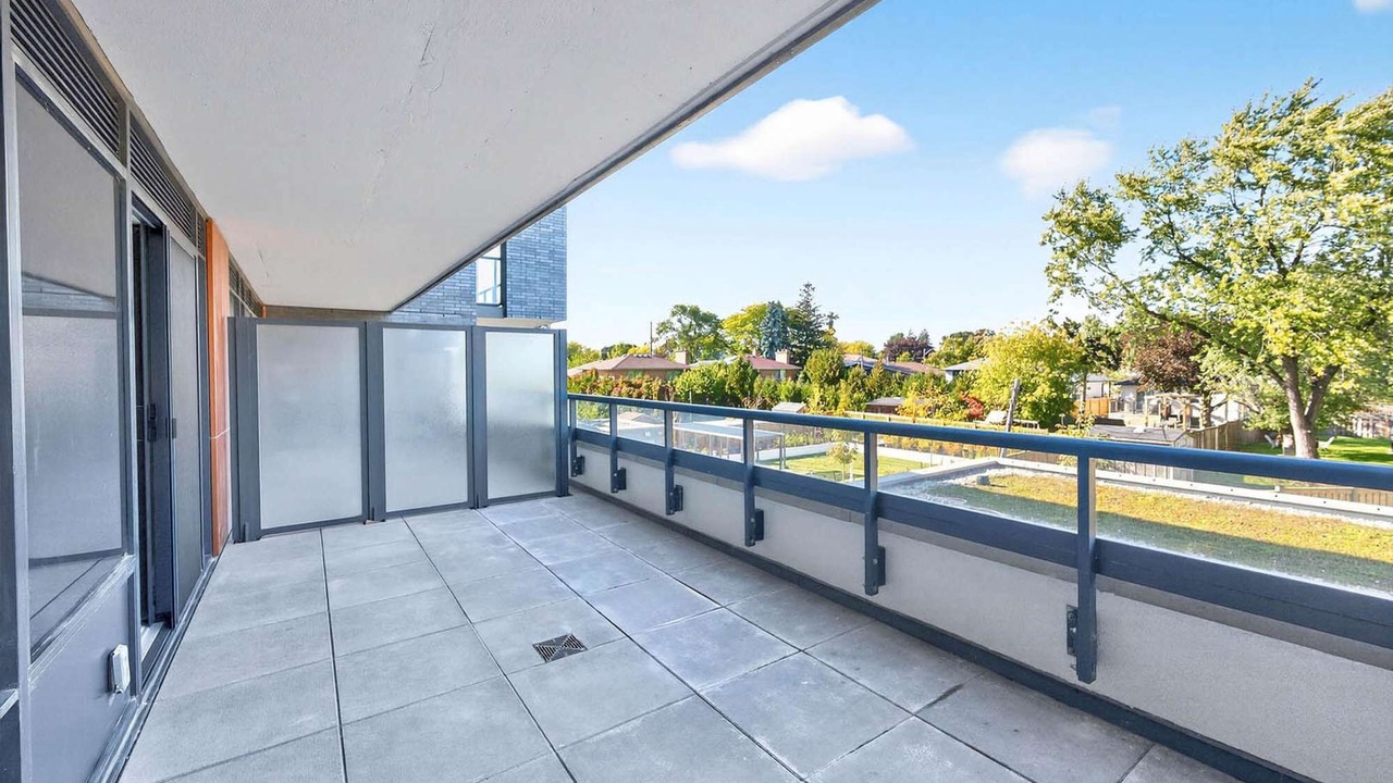 Photo of Patio Balcony in North York