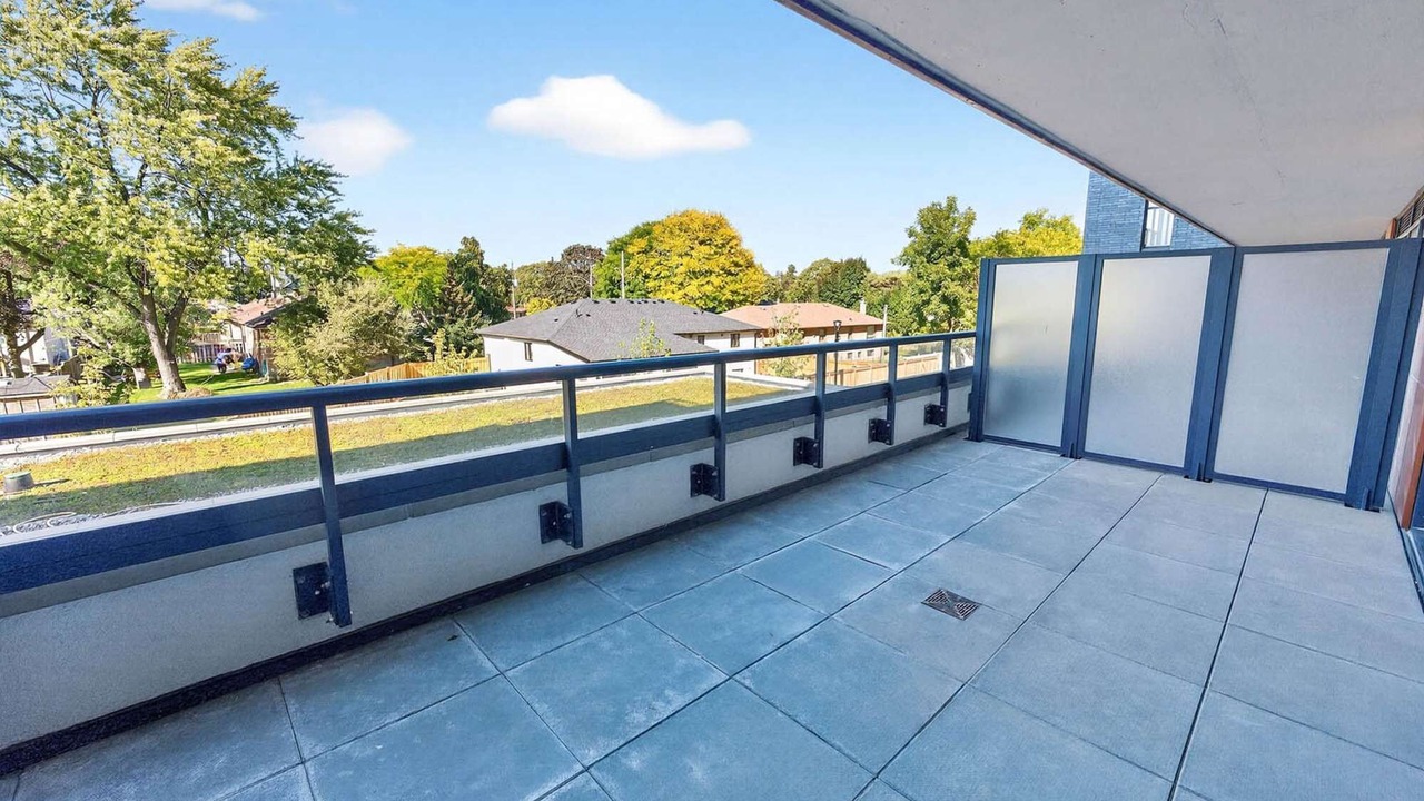 Photo of Patio Balcony in North York