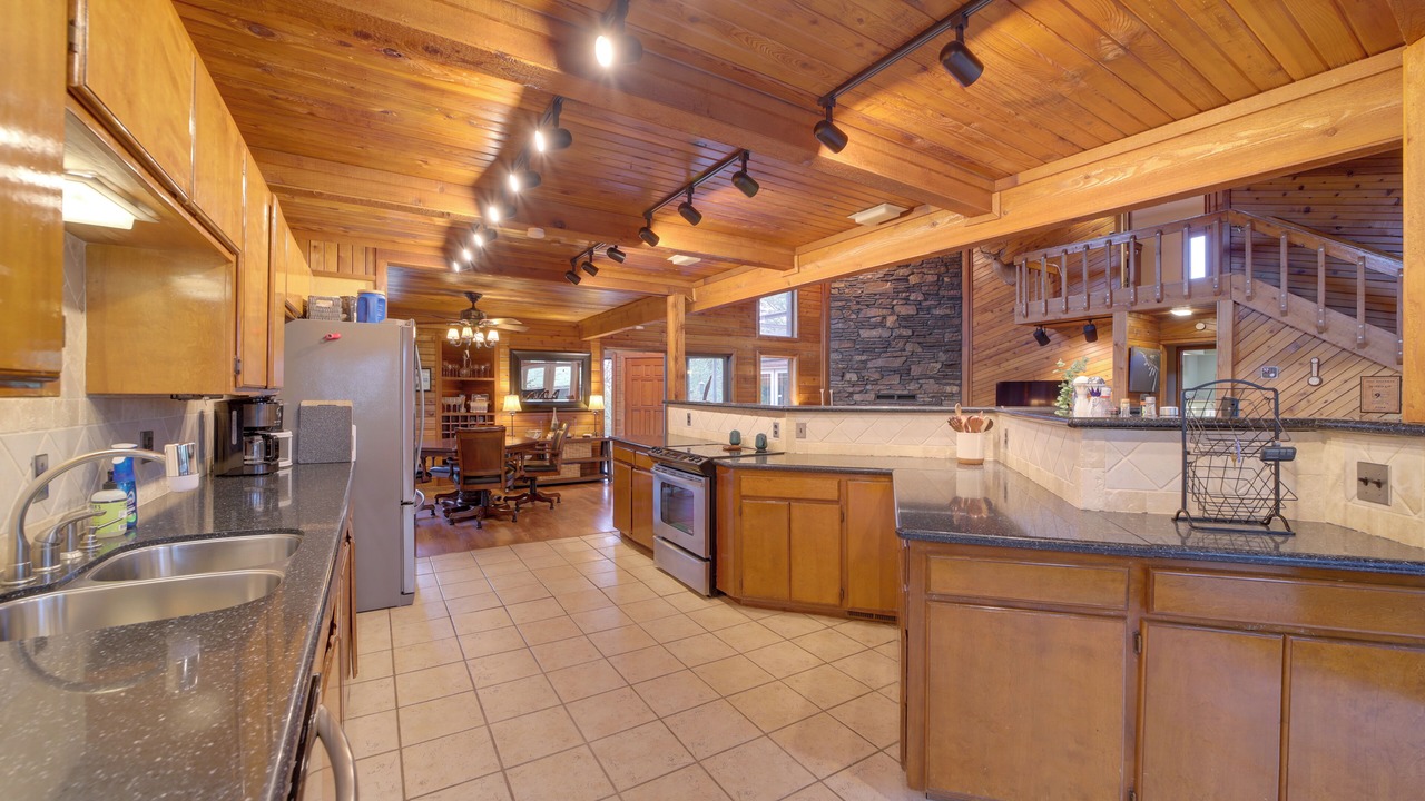 Photo of Kitchen in Longtown
