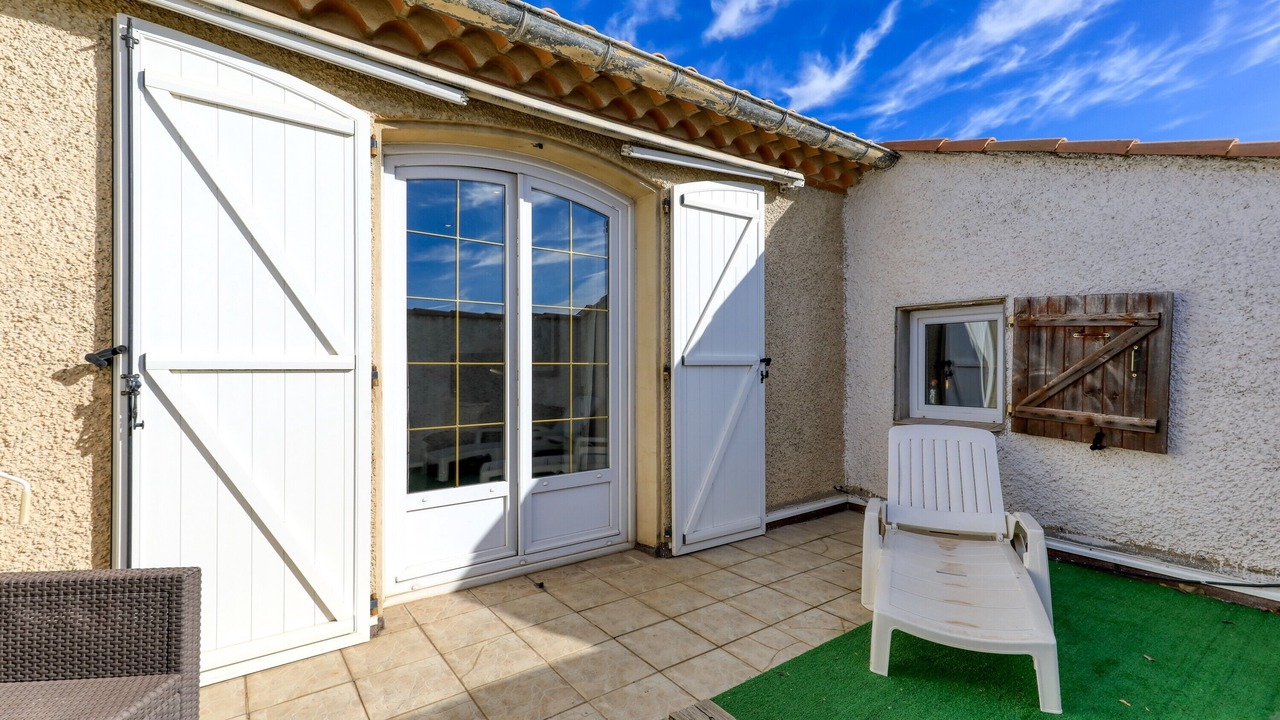Photo of Patio Balcony in Saint-Thibery