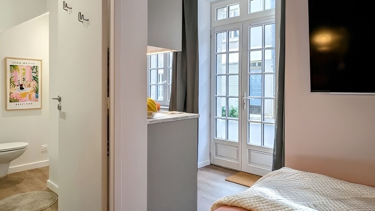 Photo of Bedroom in Saint-Aubin-du-Cormier