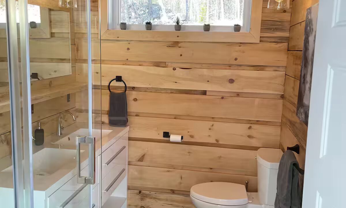 Photo of Bathroom in La Bostonnais
