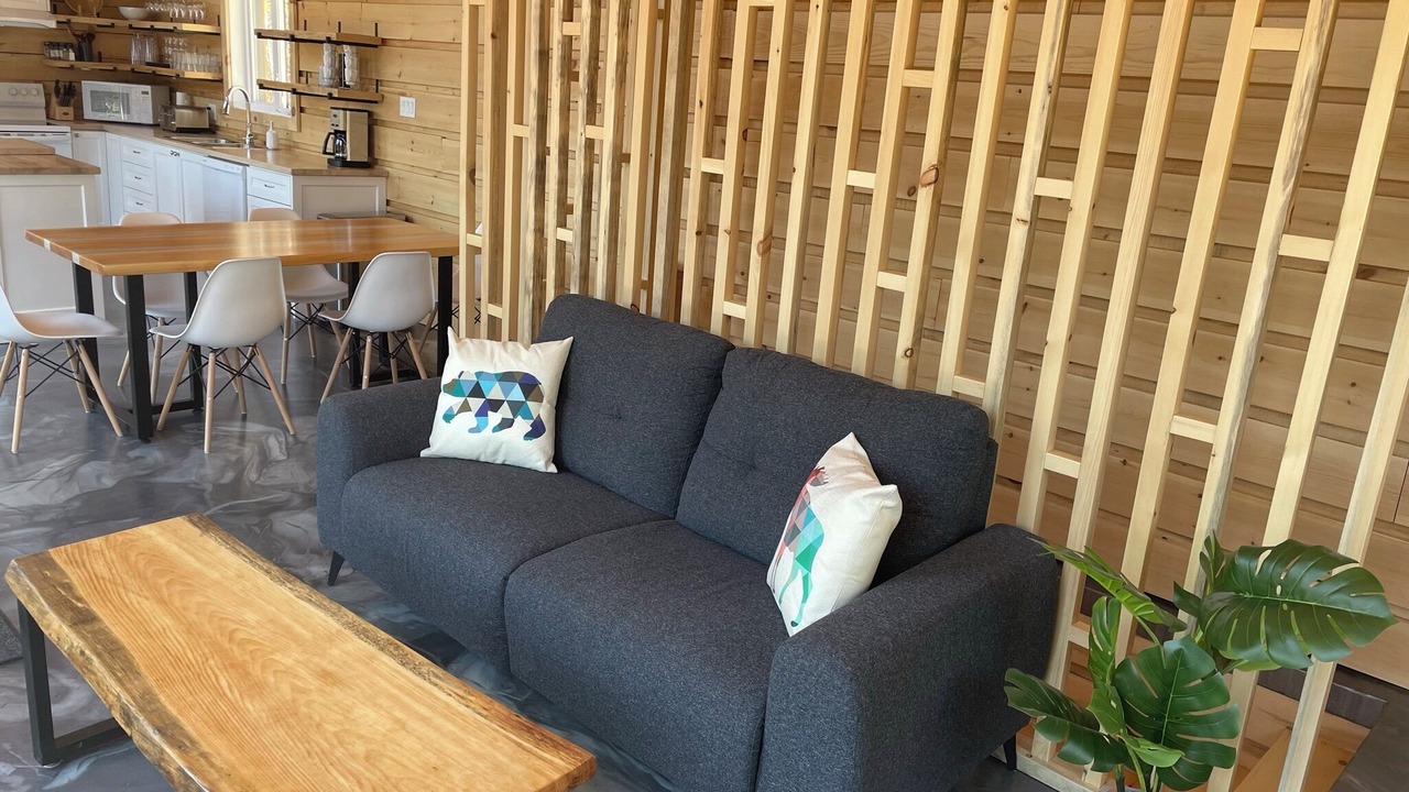 Photo of Livingroom in La Bostonnais