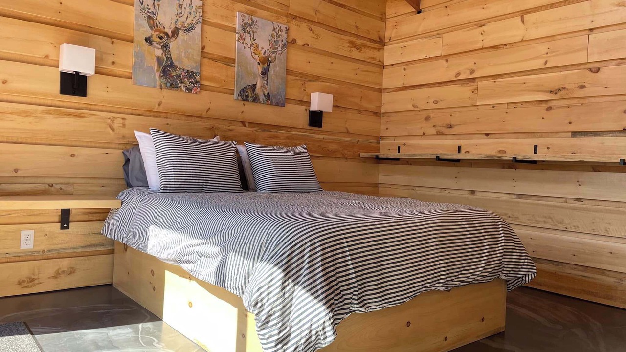Photo of Bedroom in La Bostonnais
