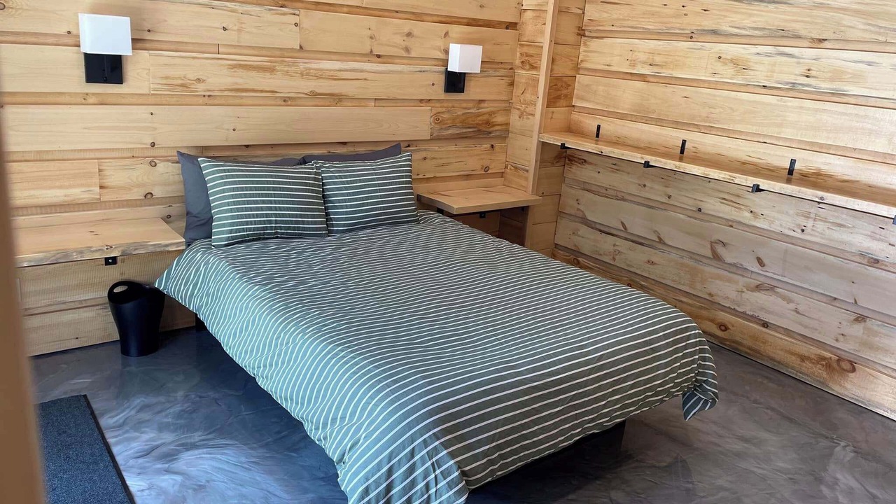 Photo of Bedroom in La Bostonnais