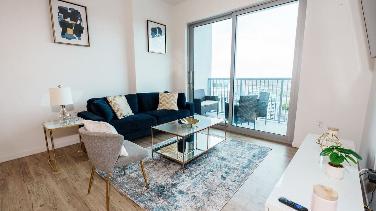 Photo of Livingroom in Downtown Tampa