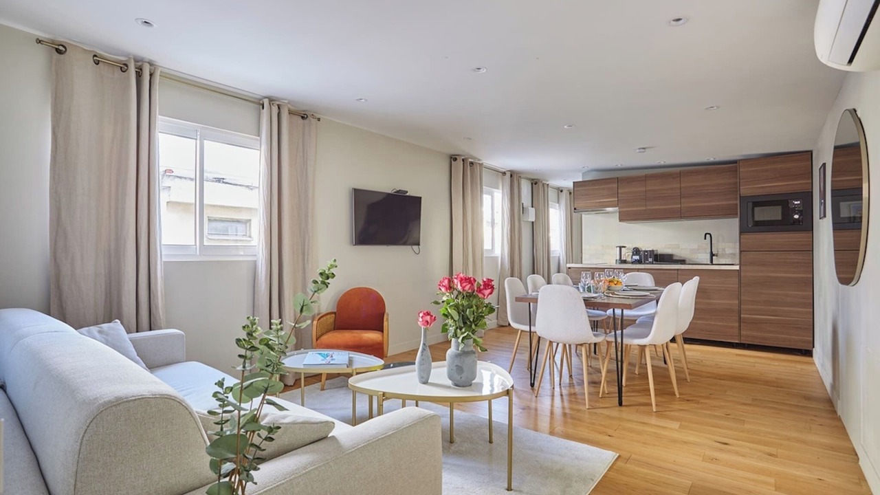 Photo of Livingroom in Bonne-Nouvelle