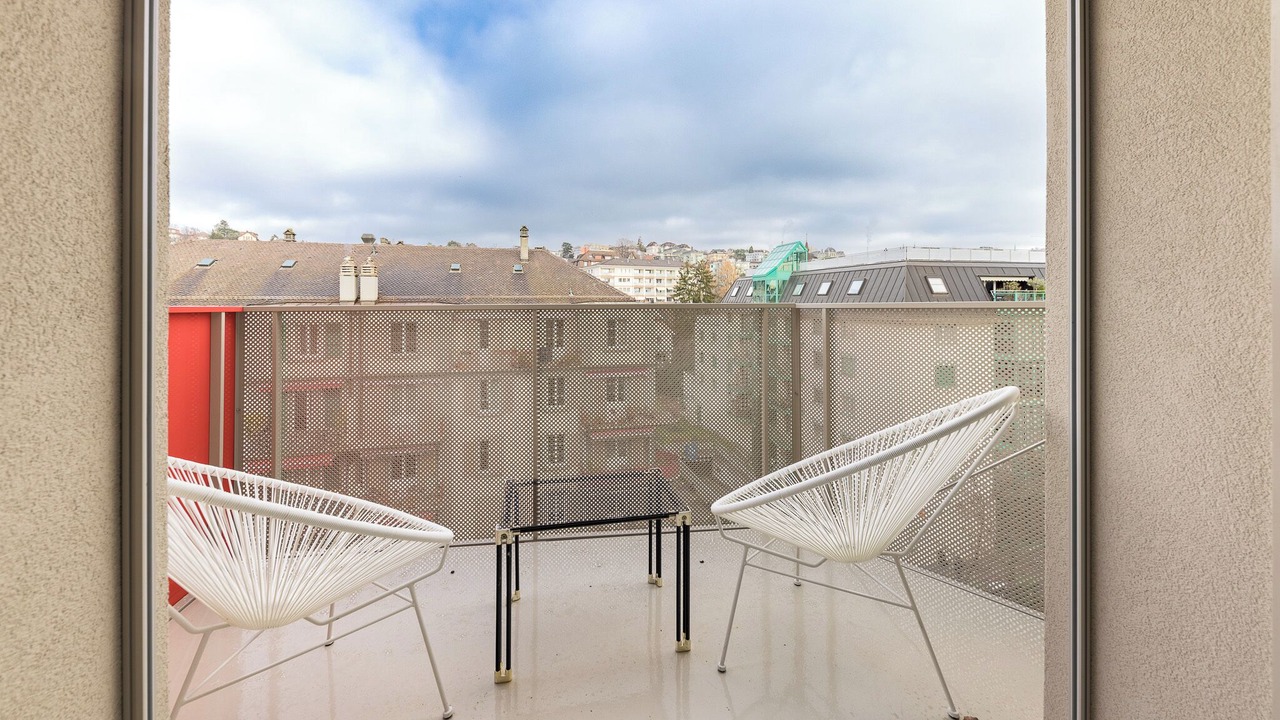 Photo of Patio Balcony in Lausanne